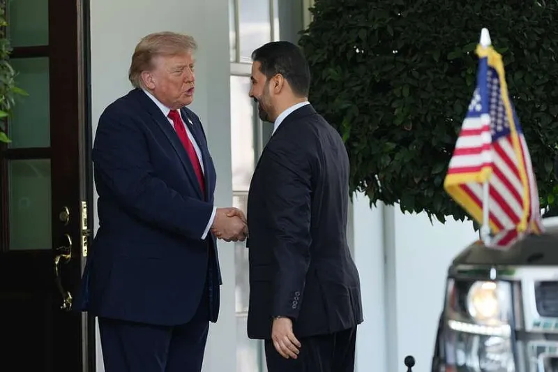 Iraq's new premier pays visit to Trump
