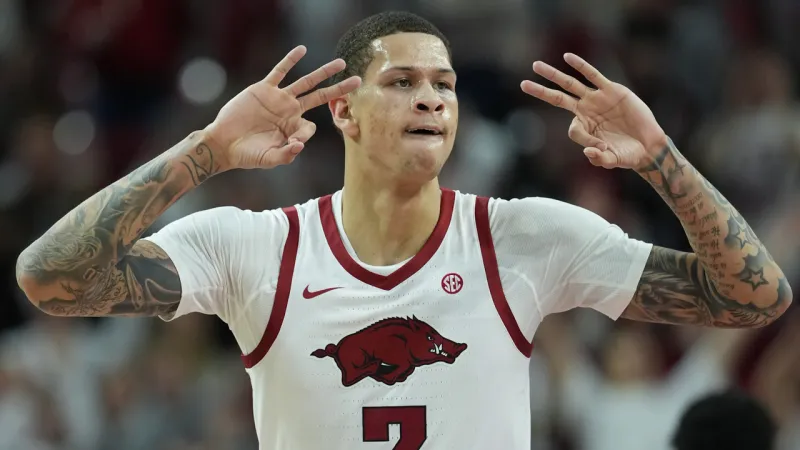 Trevon Brazile drops 32 points as former Hog stars in Nuggets win