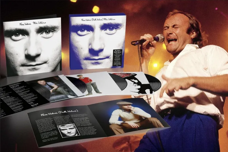 Phil Collins' Expanded 'Face Value'