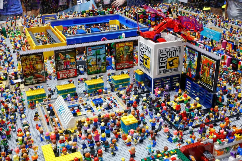LEGO Convention Coming to Lafayette This July