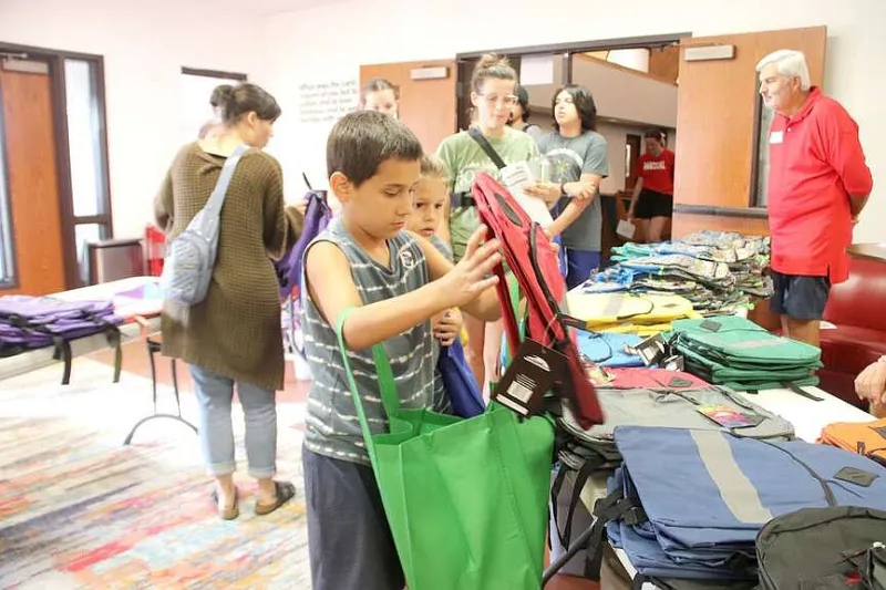 Registration open for Back-to-School Bonanza in Farmington as church offers supplies, clothes and more