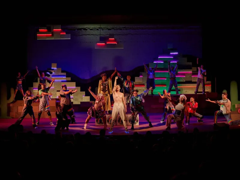Joseph and the Amazing Technicolor DreamCAST: Arkansas Rep ensemble steals the show