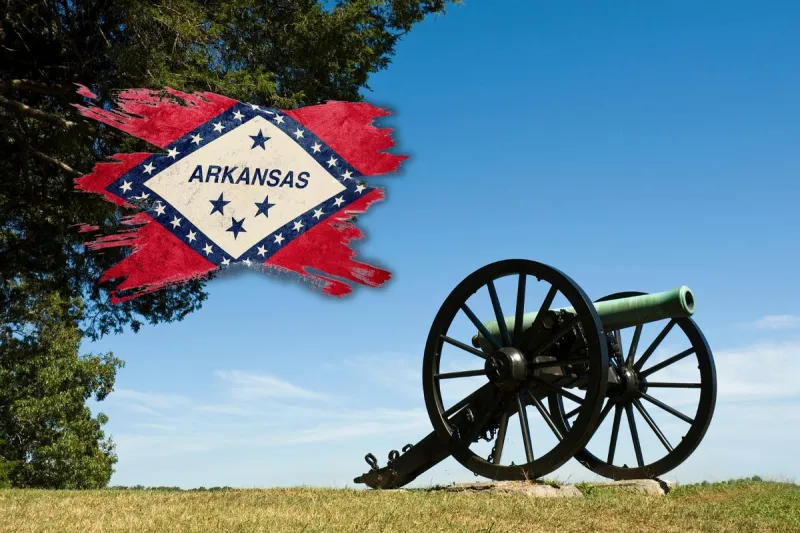 Visit the Prairie D'Ane Civil War Weekend in Arkansas