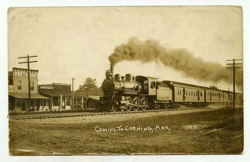 Arkansas Postcard Past: Corning, circa 1910