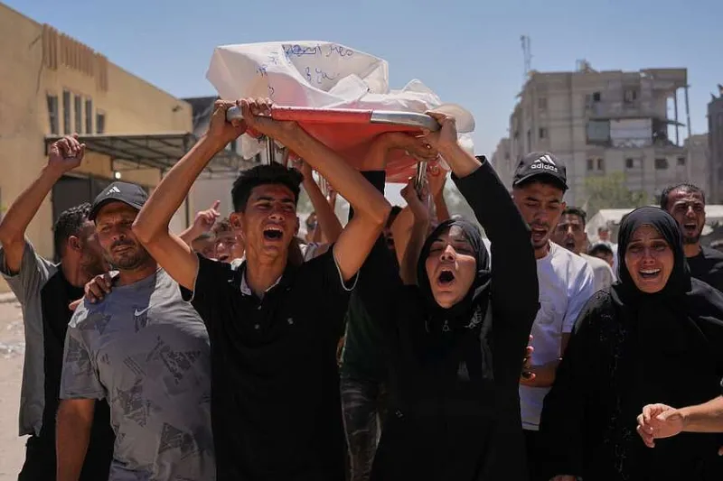 Israeli airstrikes kill at least 12 in Gaza
