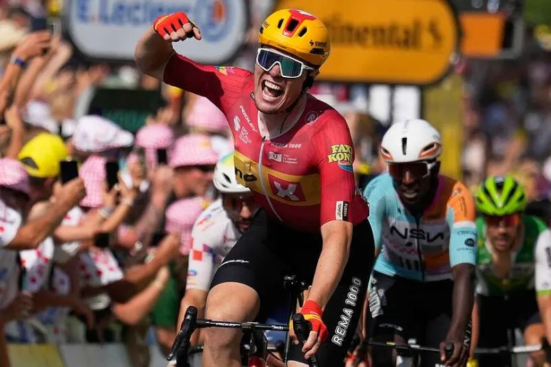 Norwegian wins fastest Tour stage ever