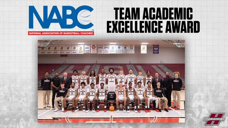 Men's Basketball Honored With NABC Academic Excellence Award
