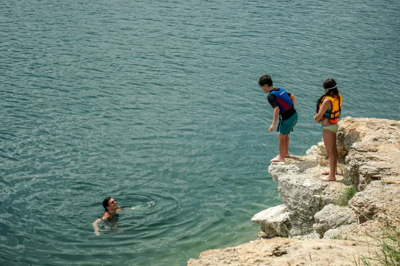 7 Crystal Clear Texas Lakes You Need to Visit