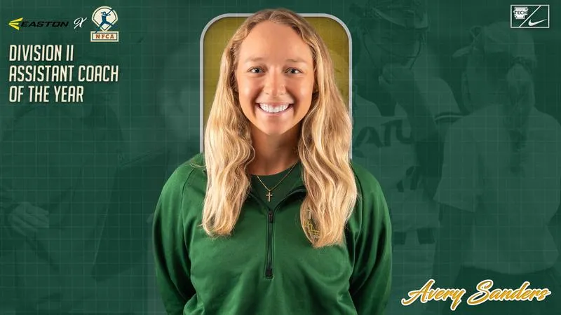 Avery Sanders named 2026 Easton/NFCA Assistant Coaches of the Year