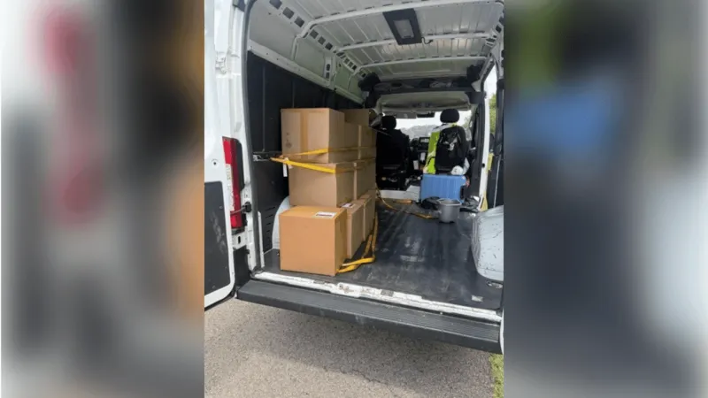 Traffic stop on I-40 in Crawford County leads to 150-pound marijuana bust