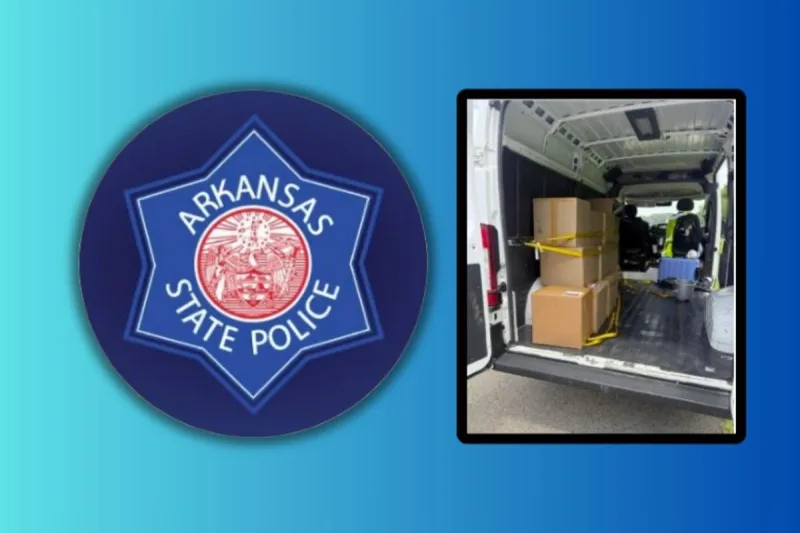 ASP Arrest Female Driver with 150 Pounds of Marijuana