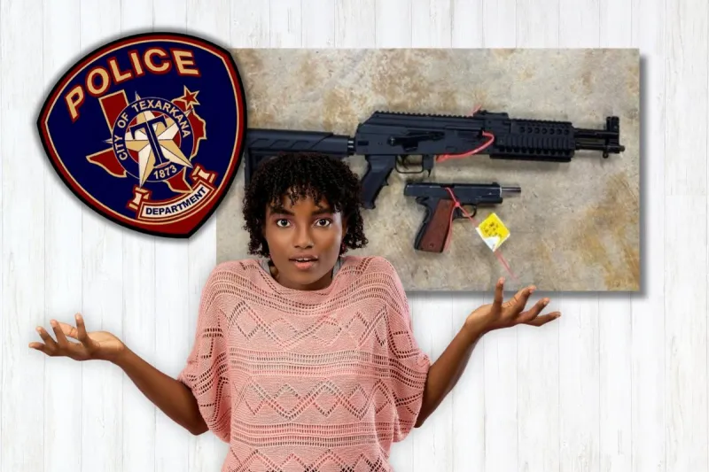 Texarkana Police Warn of Danger From Realistic BB Guns