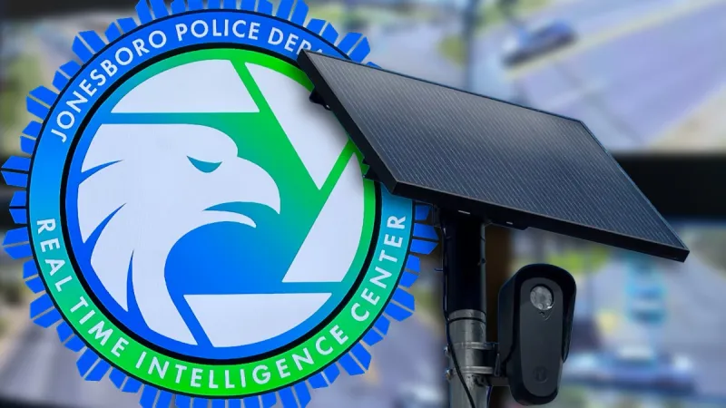 What Jonesboro's 54 Flock Cameras Capture - and How Police Say They Use Them