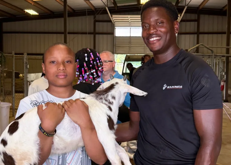 UAPB Discovery Farm Educational Centers Cultivate Future Agricultural Leaders