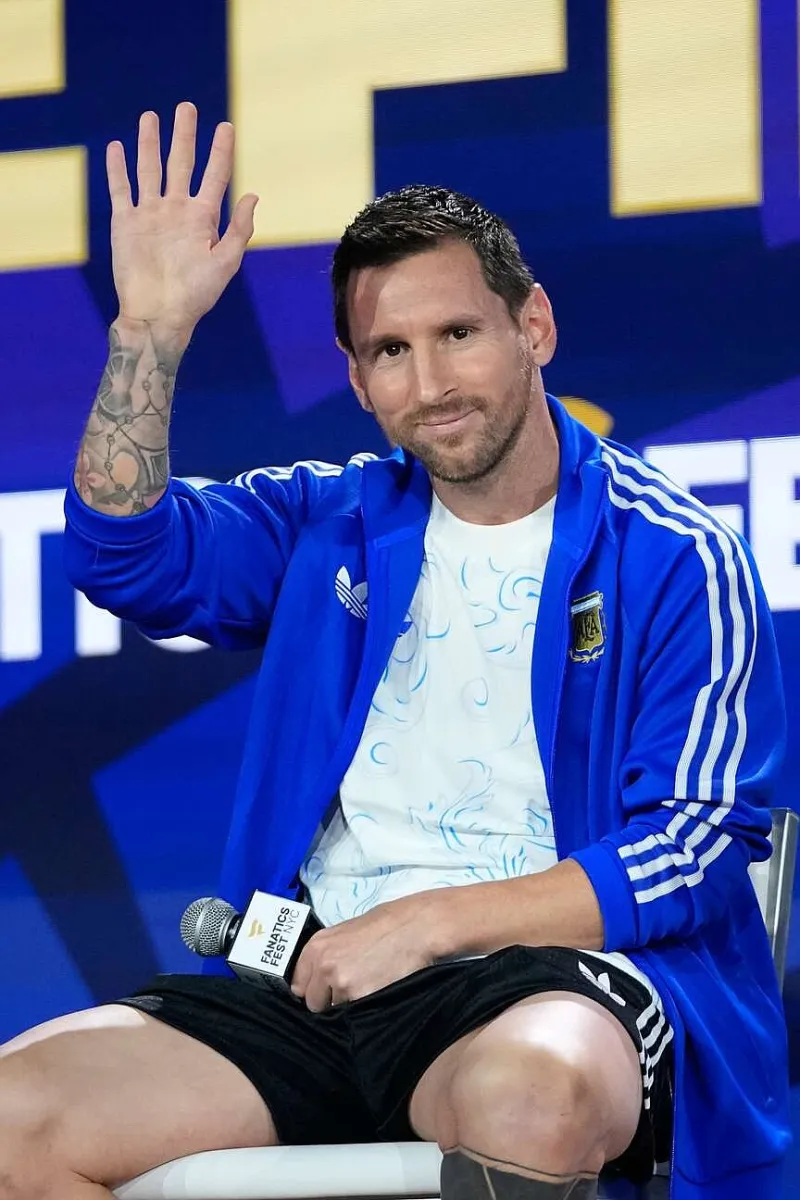 Lionel Messi speaks in advance of World Cup final, says Argentina 'will give it our all'