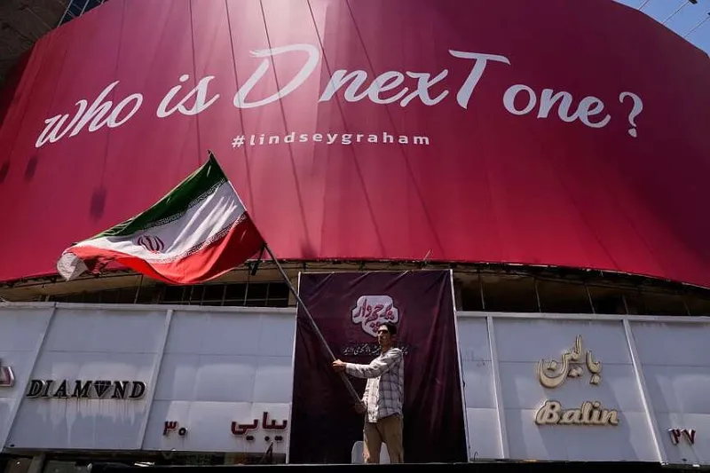 US strikes hit Iranian roads, energy assets