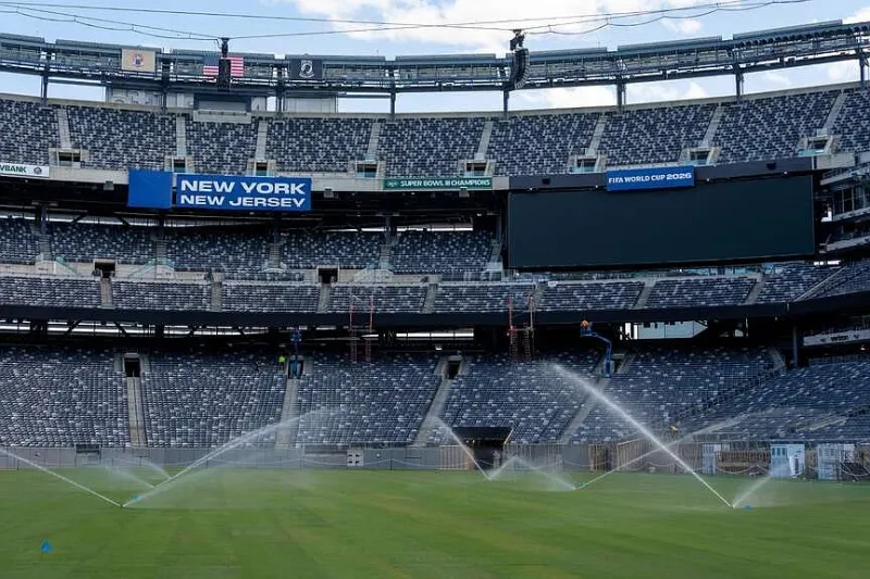 Championship turf has mixed reviews
