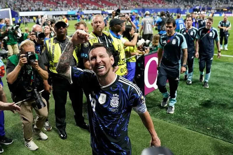 Spain now awaits defending champs
