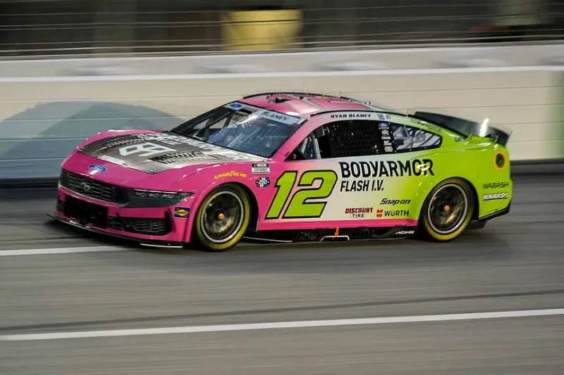 Blaney hot headed to Wilkesboro