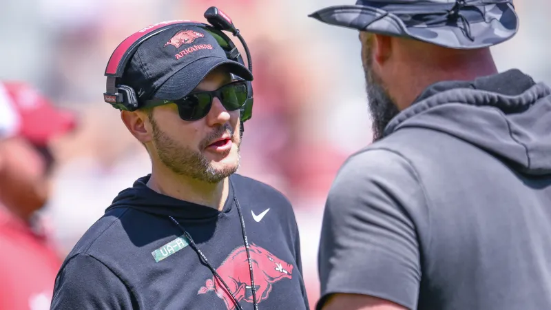Arkansas football's path to six wins hides in one 2026 stretch