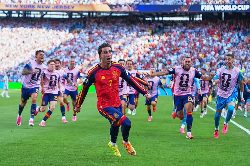 Spain beats Argentina, wins World Cup 1-0