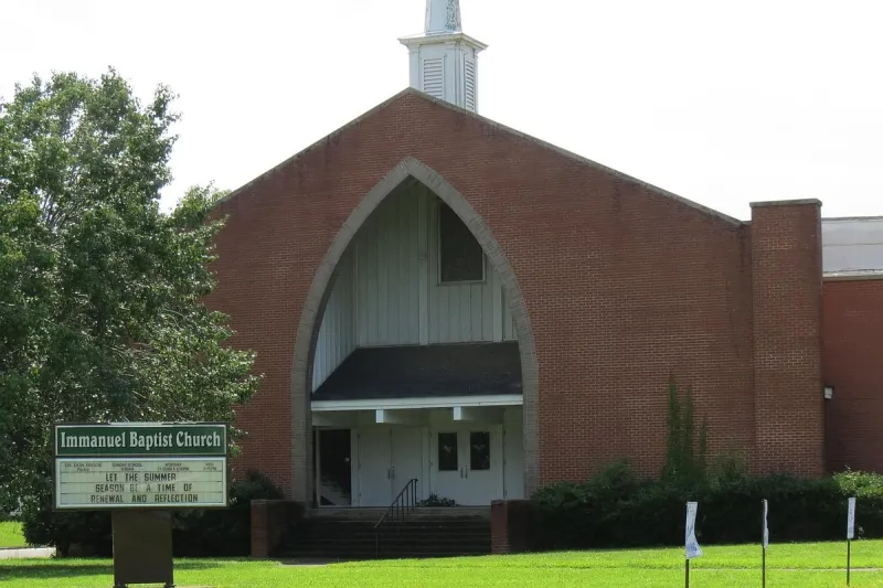 Pine Bluff's Immanuel Baptist Church listed for sale at $1 million