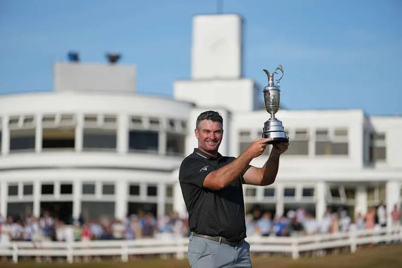 Ryan Fox wins the British Open with a birdie on the final hole