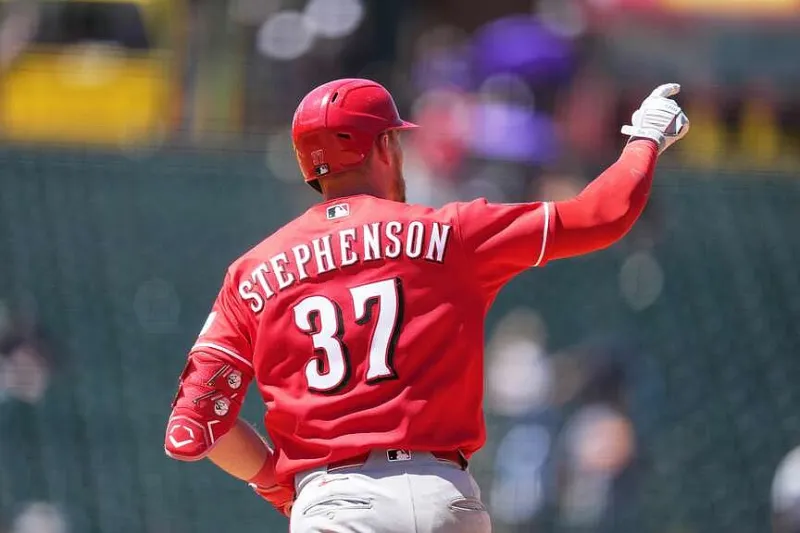 MLB roundup: Rockies' catcher Goodman hits 3 home runs, but Reds leave Colorado with victory