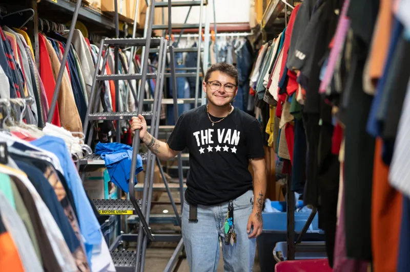 Takin' it to the streets: A Q&A with Parker Reid, The Van's new executive director