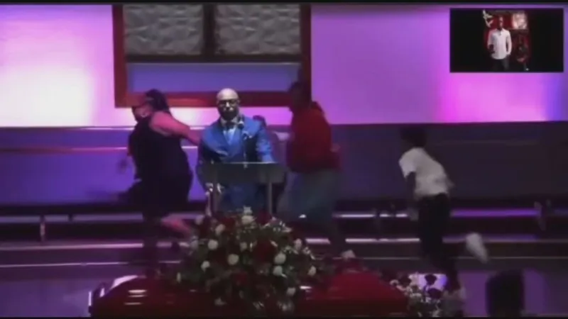 Gunfire sends mourners running for safety during Little Rock Funeral