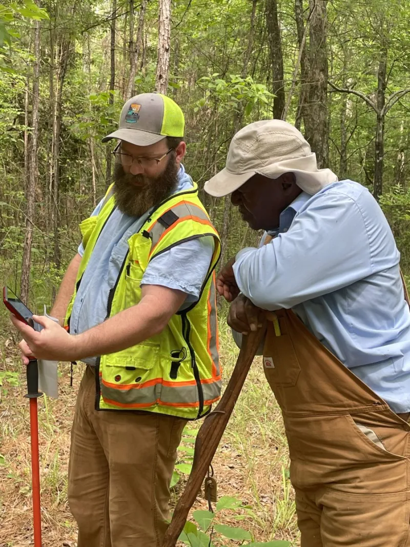Learning to Manage Your Family's Forest Begins With a Plan, UAPB Forester Says
