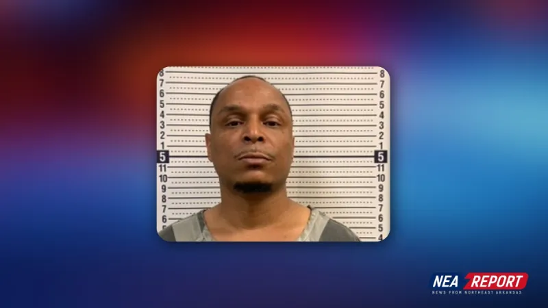 Police: Paragould Man Threw Meth Onto Roof as Agents Approached