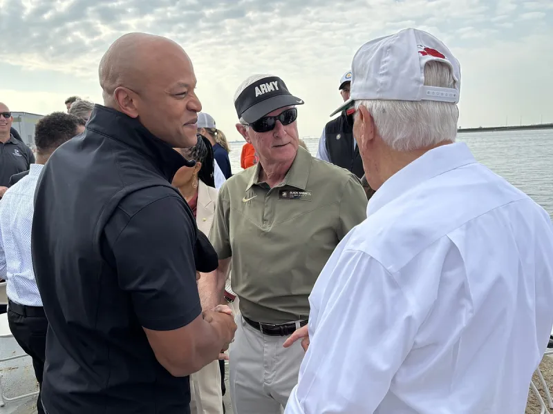 Womack joins Maryland governor, others on Baltimore bridge tour