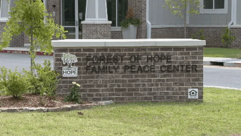 Arkansas' first Family Peace Center opens in Little Rock for domestic violence survivors