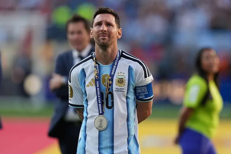 Messi can conjure no more magic as crown passes from Argentina to Spain