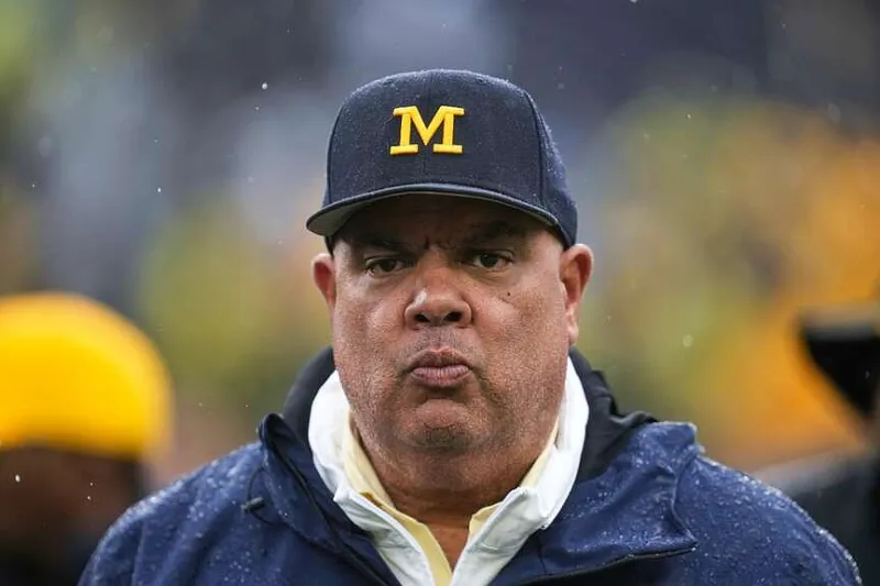 Michigan athletic director Warde Manuel agrees to buyout after probe, will step down at end of 2026