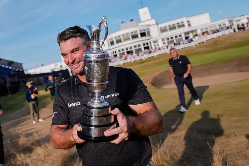 Ryan Fox and his long and amazing road to British Open champion