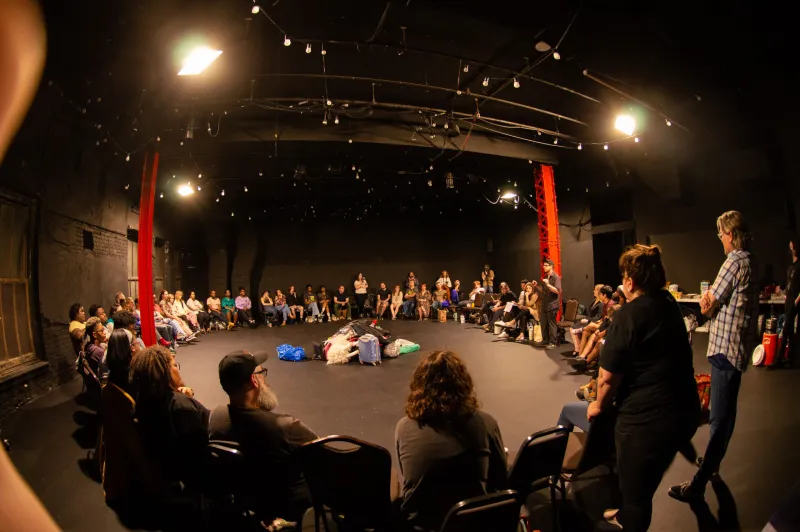 The 24 Hour Plays scurry to Argenta Contemporary Theatre on Monday