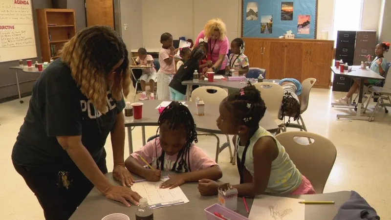 Pine Bluff's PAY Camp graduates nearly 80 campers after five-year hiatus