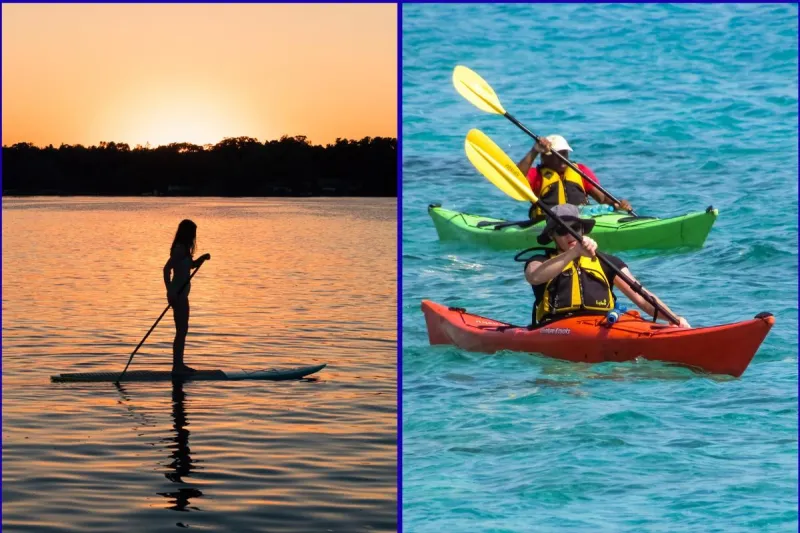 4 New Texas Coastal Paddling Trails Open