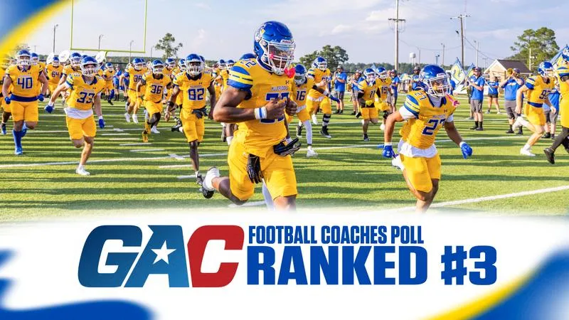 Great American Conference Announces 2026 Football Coaches' Poll