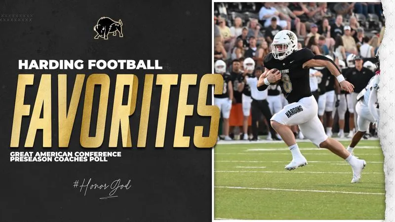 Bisons Selected as Unanimous Favorite in 2026 GAC Preseason Football Poll