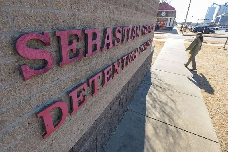Sebastian County, former officers face wrongful death lawsuit related to drugs, inmate's fatal overdose