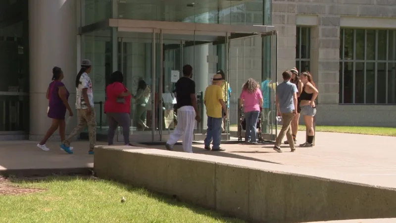 Protest at HUD Little Rock seeks answers as former People Trust renters face eviction