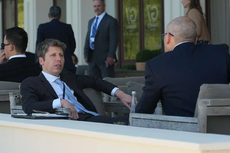 Altman to brief White House on AI