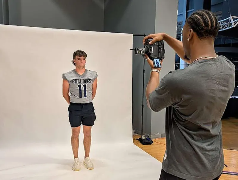 Area football teams enjoy River Valley Media Day