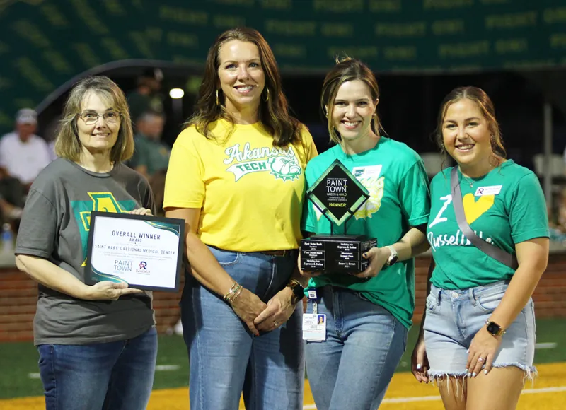 It's Time to Paint the Town Green and Gold for 2026