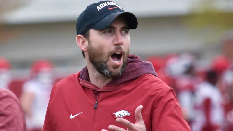 Kendal Briles hire tied to Arkansas' 2022 win over Gamecocks