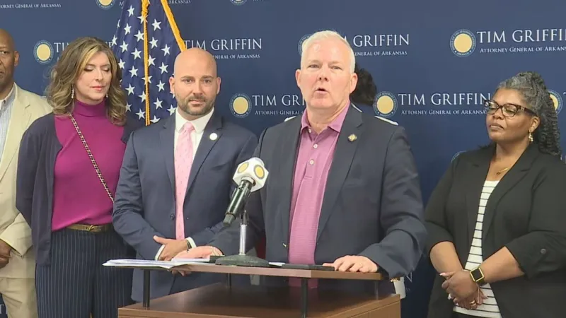 Griffin announces lawsuit against drug manufacturers for limiting patient access