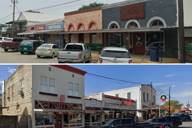 These Tiny Texas Towns Are Worth Driving Hours Just to Eat